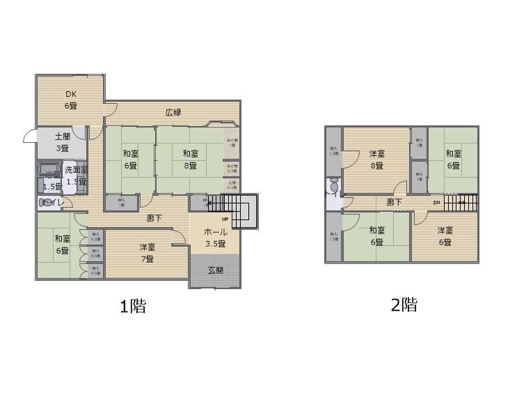 Spacious 8DK House in Kamino-ki - Photo 1