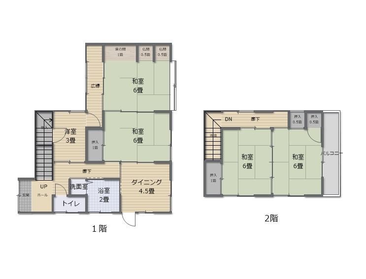 4DK+S House in Matsue City with Great Accessibility - Photo 1