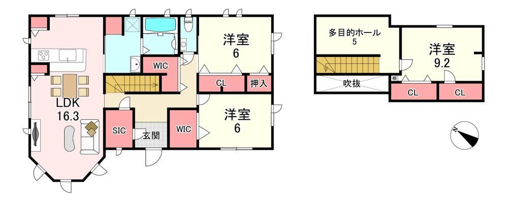 Ideal 3LDK Detached House Near Station in Okagaki - Photo 1