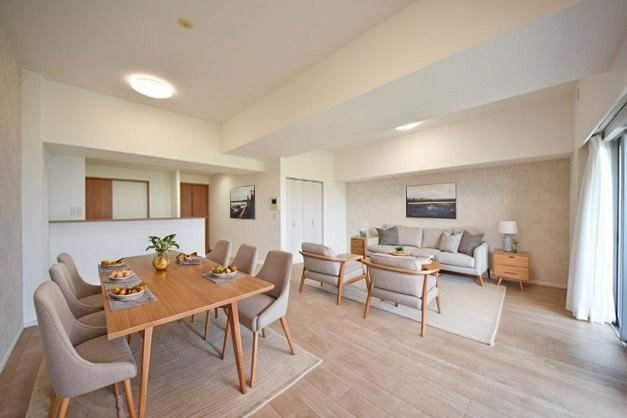 3LDK apartment in Saeki Ward, Hiroshima - Photo 1