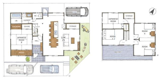Fully Renovated 5LDK Hebel House with Designer Furnishings - Photo 1