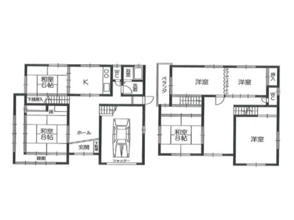 Large 7DK House with Parking Near Takashi Station - Photo 1