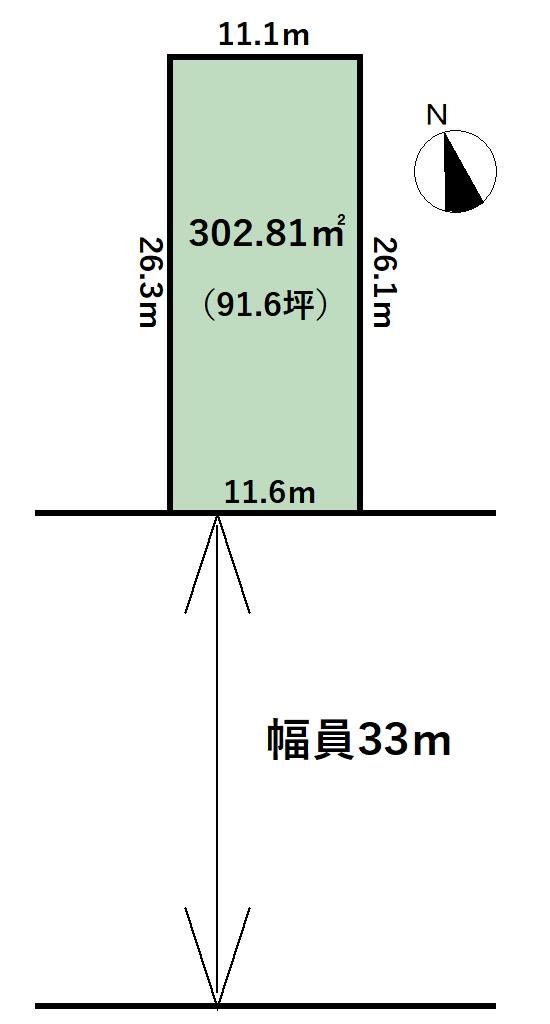 303 m² land in Toyama, Toyama - Photo 1
