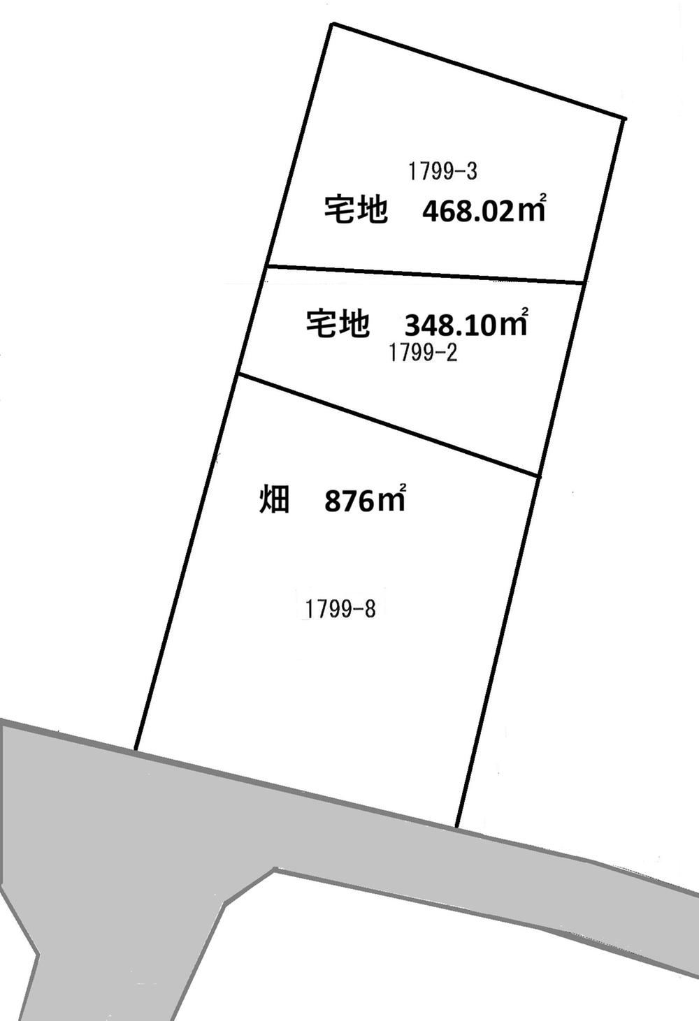1692 m² land in Shimotsuke, Tochigi - Photo 1