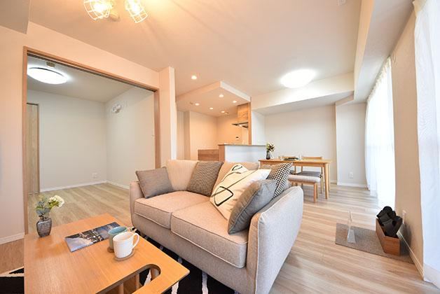 3LDK apartment in Nishi Ward, Hiroshima - Photo 1
