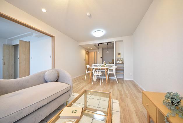 3LDK apartment in Nishi Ward, Hiroshima - Photo 1