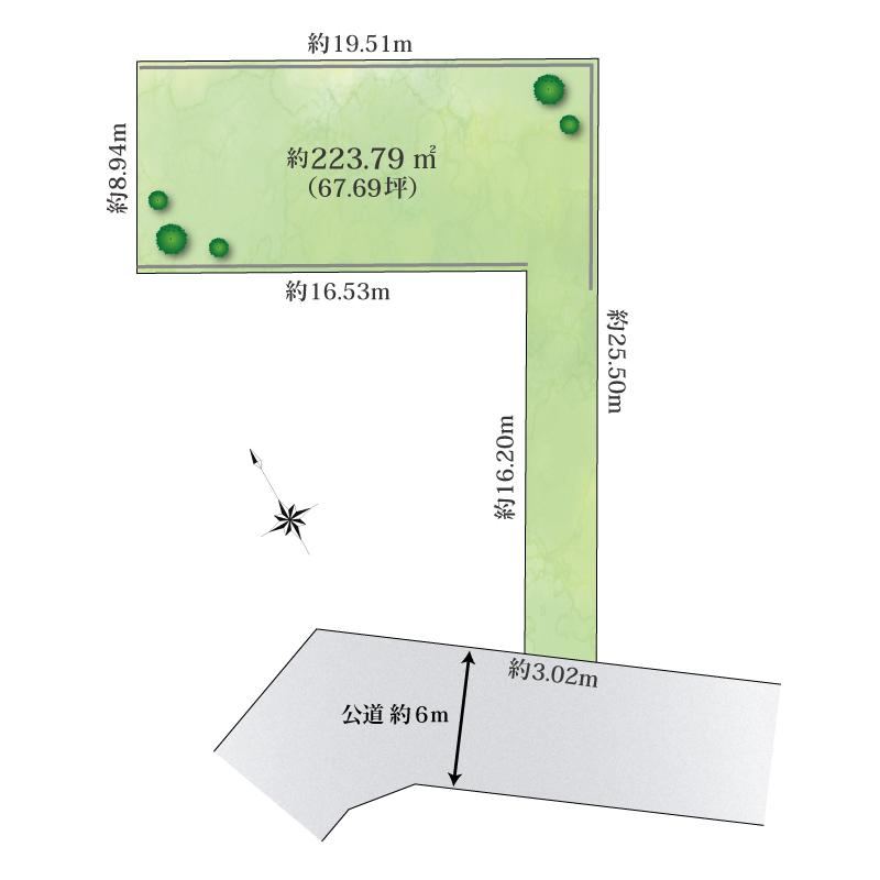 224 m² land in Midori Ward, Nagoya, Aichi - Photo 1