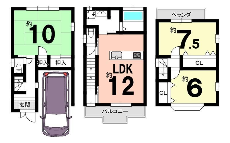 Recently Renovated 3LDK House in Daigo, Kyoto - Photo 1