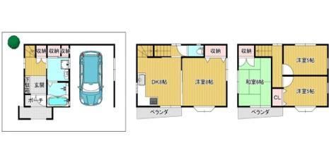 Modern 4DK House with Built-in Garage - Photo 1