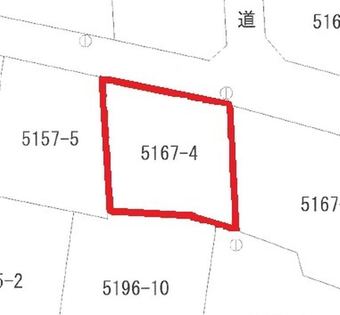 plot of land in Hiji, Hayami District