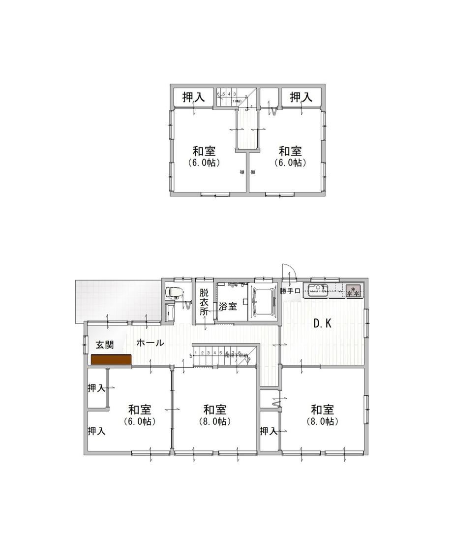 Spacious 5DK Home in Yagisawa, Ueda - Photo 1