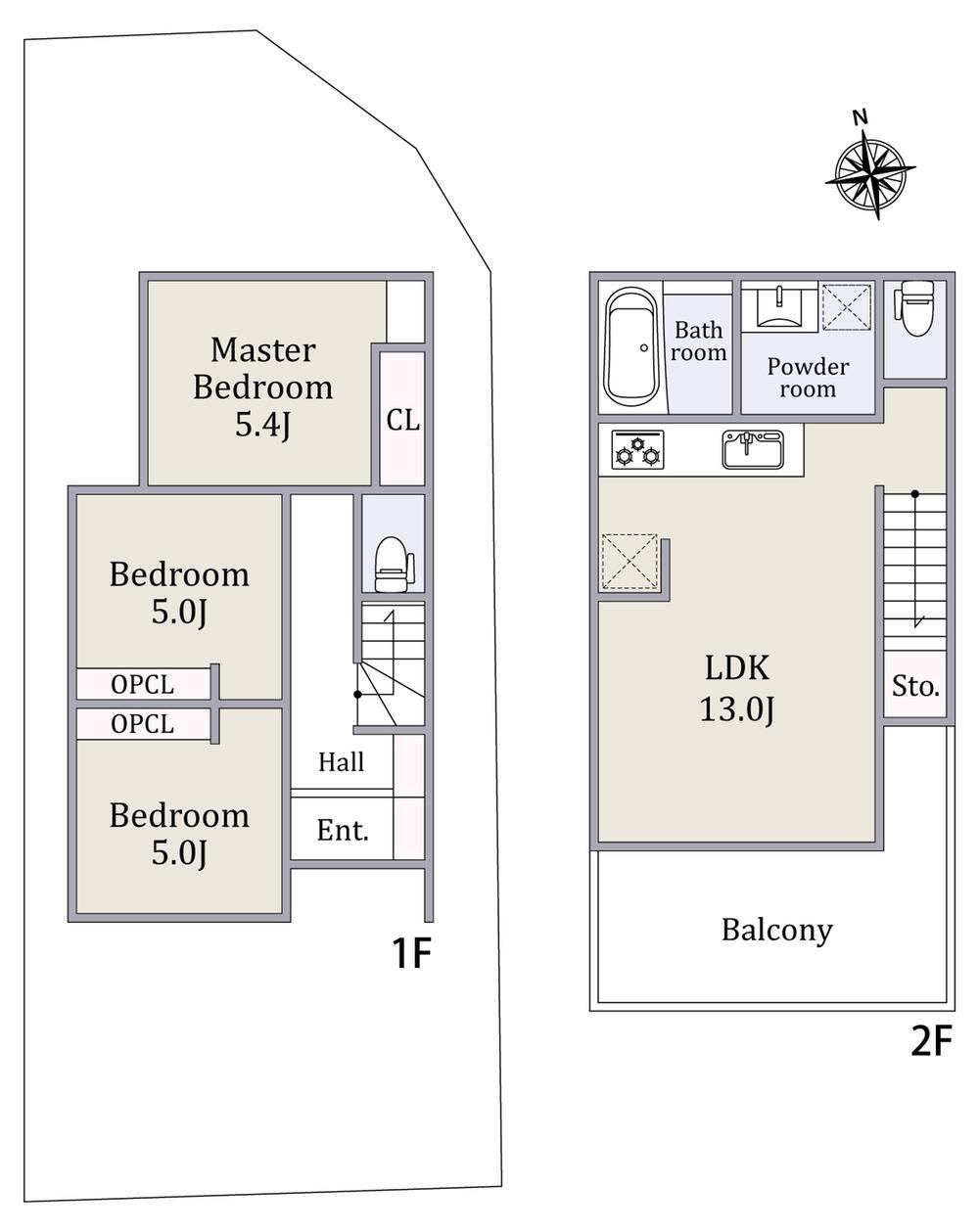 Land with Reference Plans Near Mitsuzaka Station - Photo 1