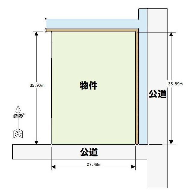 987 m² land in Ogaki, Gifu - Photo 1