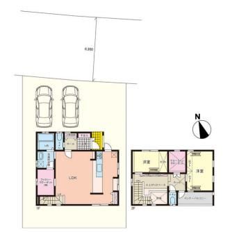 2LDK Detached House Near Osaka University Hospital - Photo 1