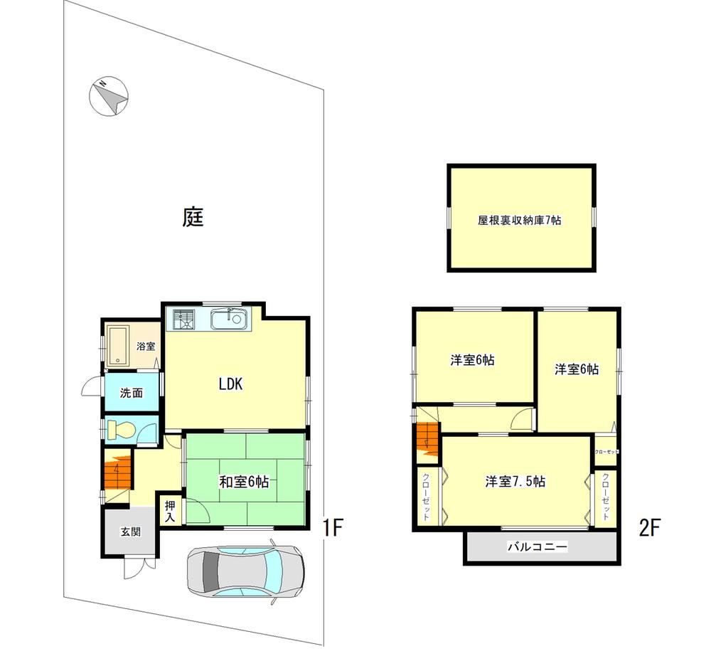 4LDK house in Nishinomiya, Hyogo - Photo 1