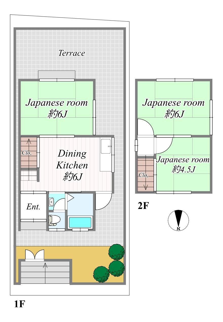 Cozy 3DK House in Quiet Neighborhood of Neyagawa - Photo 1