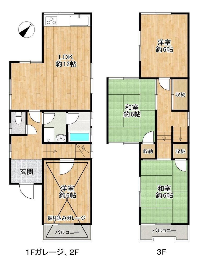 4LDK House in Showa-cho, Izumi-Otsu - Photo 1