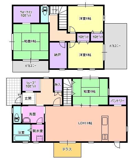 Stylish 4LDK+2S Home with Modern Amenities - Photo 1