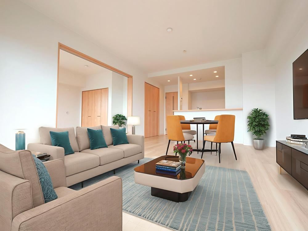 Fully Renovated 3LDK+S Apartment with Large Roof Balcony in Kamimizo - Photo 1