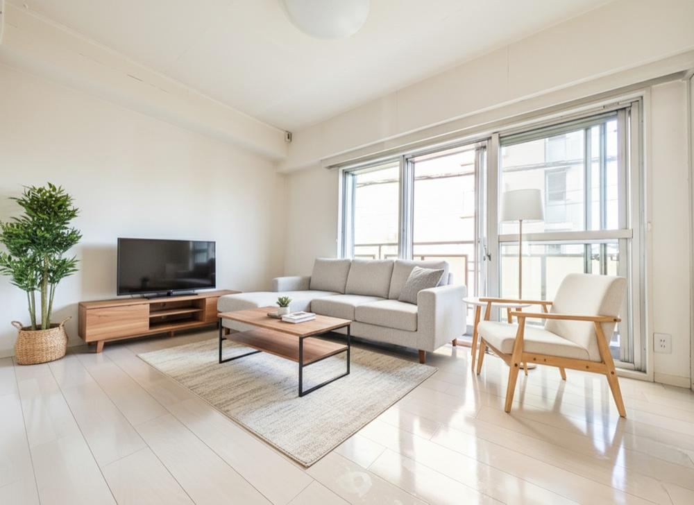 Bright 3LDK Apartment Near Sagami-Otsuka Station - Photo 1