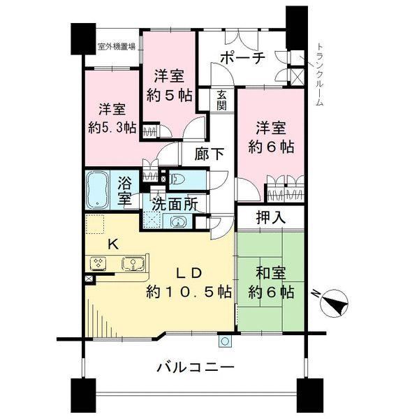 4LDK Apartment in Nitta-Higashi - Photo 1