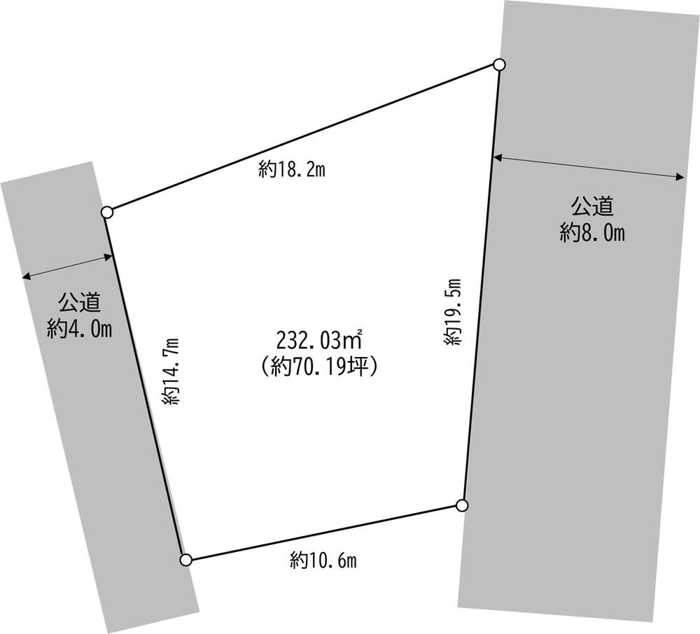 232 m² land in Hasuda, Saitama - Photo 1