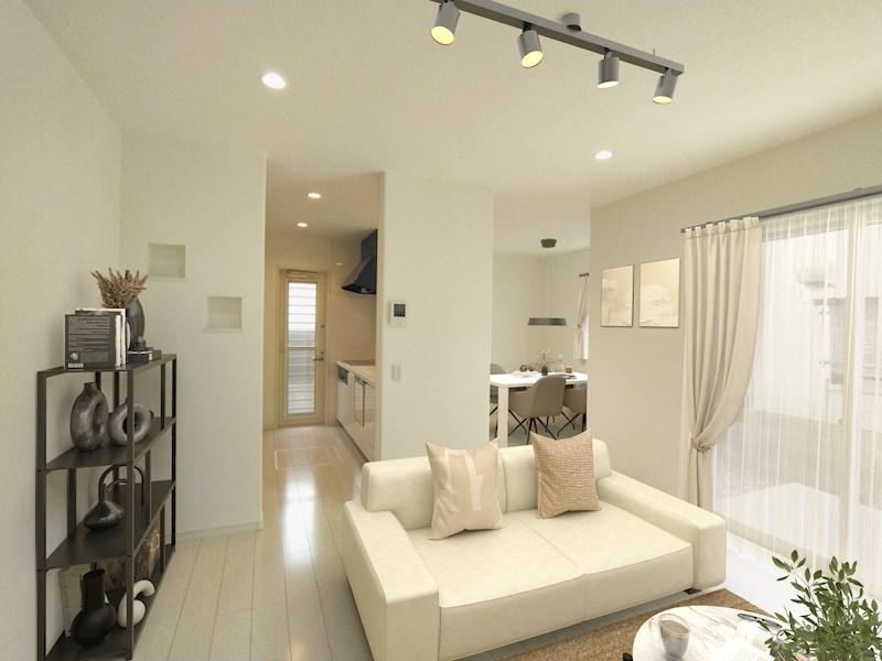 All-Electric 4LDK Home in Ongano - Photo 1