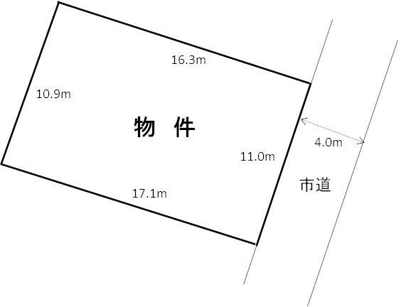 184 m² land in Morioka, Iwate - Photo 1