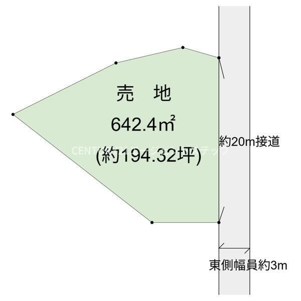 642 m² land in Miyazaki, Miyazaki - Photo 1