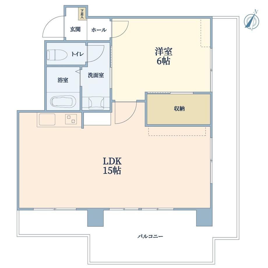 1LDK Apartment Near Hiyoshi Station - Photo 1
