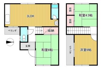 3LDK house in Zentsuji