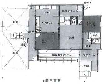 7LDK house in Ishii, Myozai District