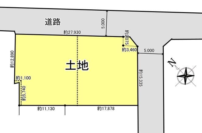 513 m² land in Hasuda, Saitama - Photo 1
