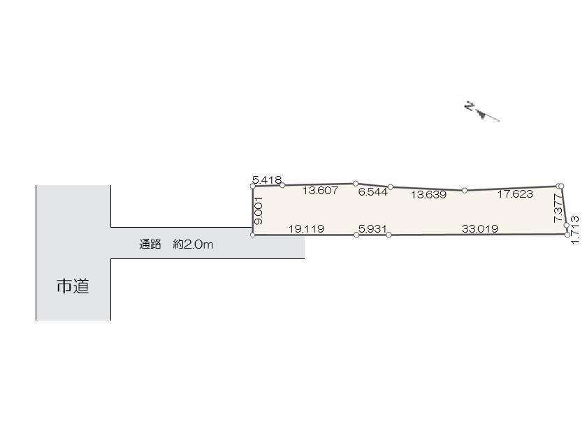 Elevated Land Near Terao Station, Niigata - Photo 1