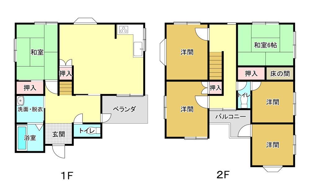Spacious 6LDK Home in Manyan Area - Photo 1