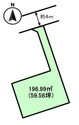 Convenient Access Land Near the Inner Ring Road in Koriyama - Photo 1