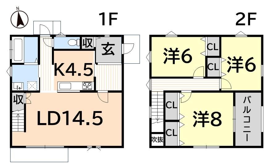 Modern 3LDK House Near Morimachi Bypass - Photo 1