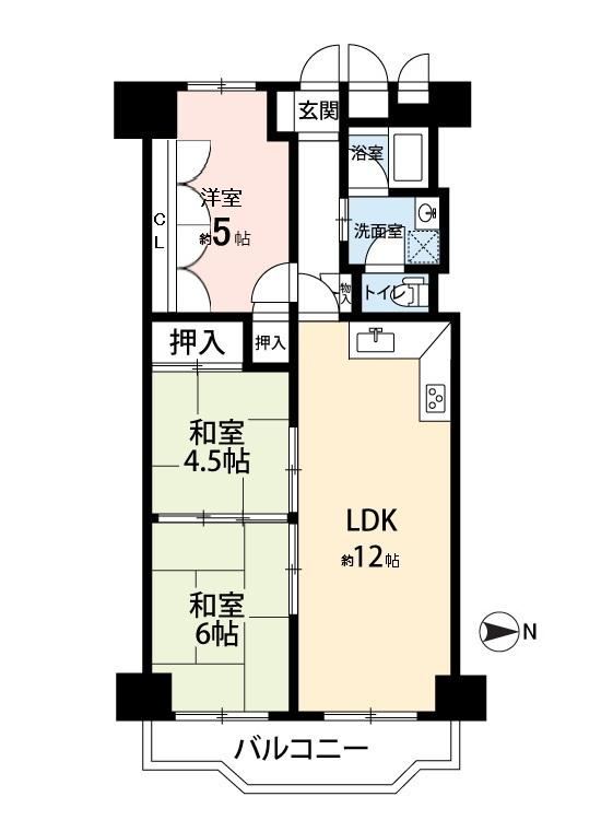 3LDK apartment in Yamashina Ward, Kyoto - Photo 1
