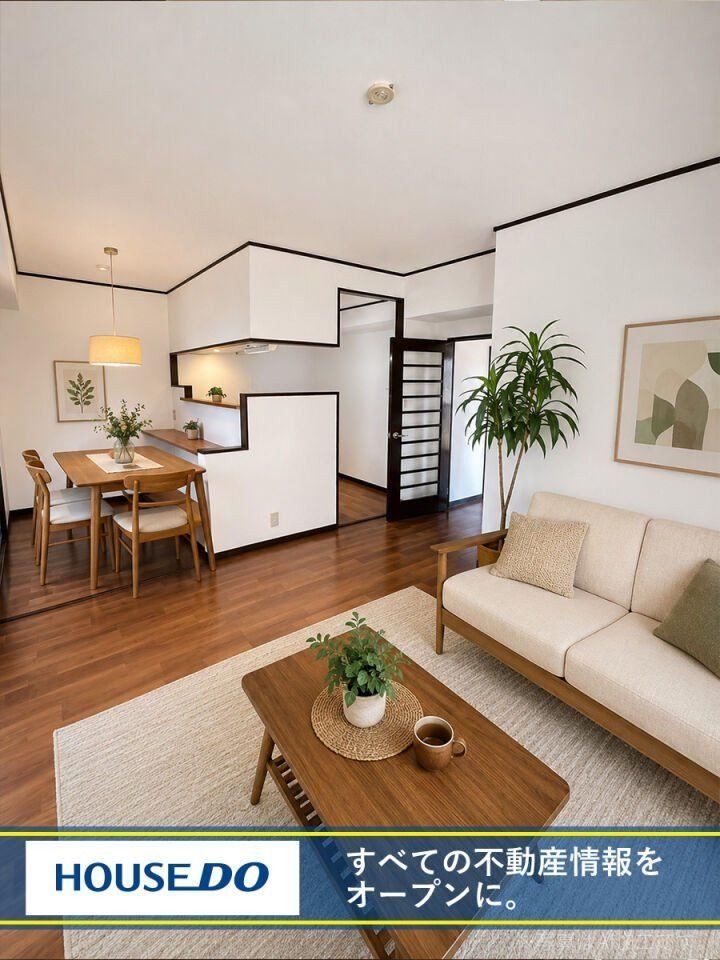 4LDK apartment in Tobata Ward, Kitakyushu, Fukuoka - Photo 1