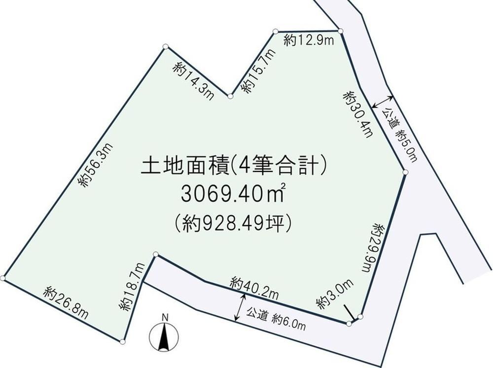 Spacious Land Surrounded by Nature in Kamikasuya - Photo 1