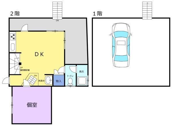Charming 1DK+S Log House in Nature-rich Kawane - Photo 1