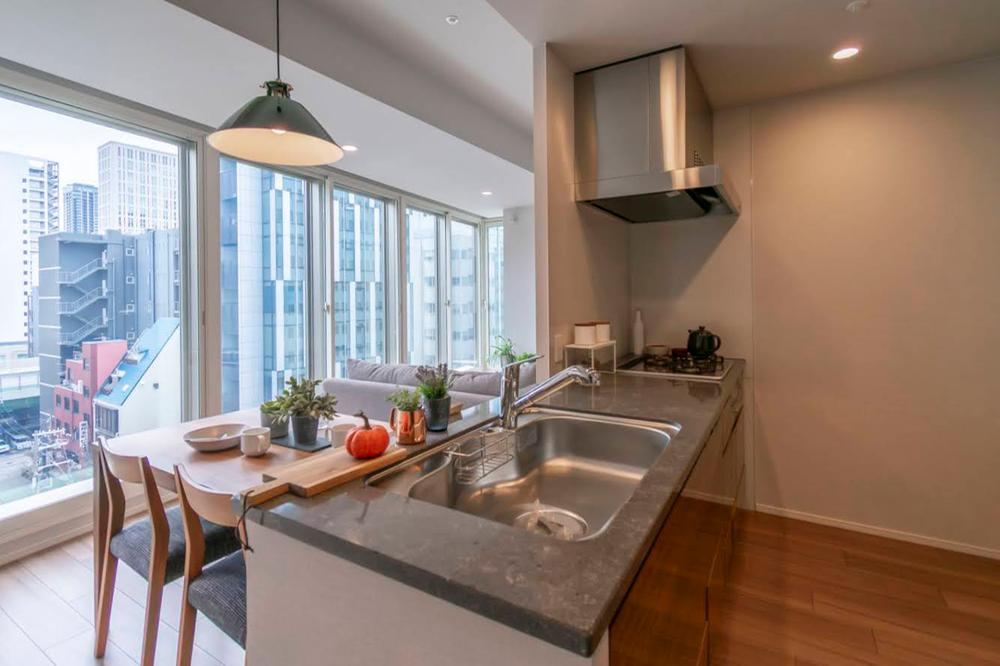 3LDK apartment in Nishi Ward, Osaka - Photo 1