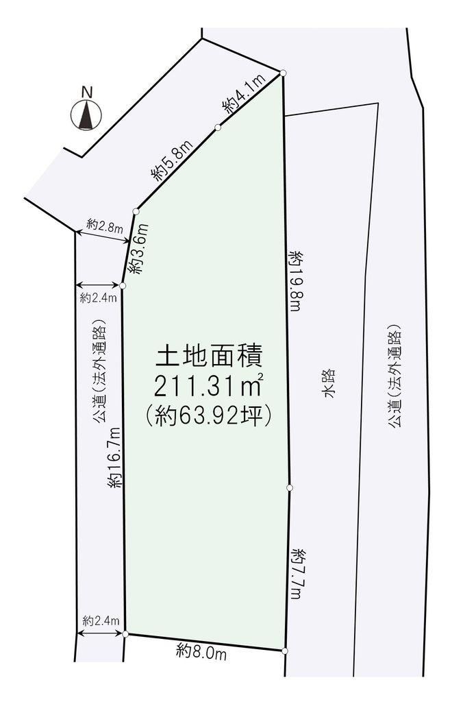 211 m² land in Isehara, Kanagawa - Photo 1
