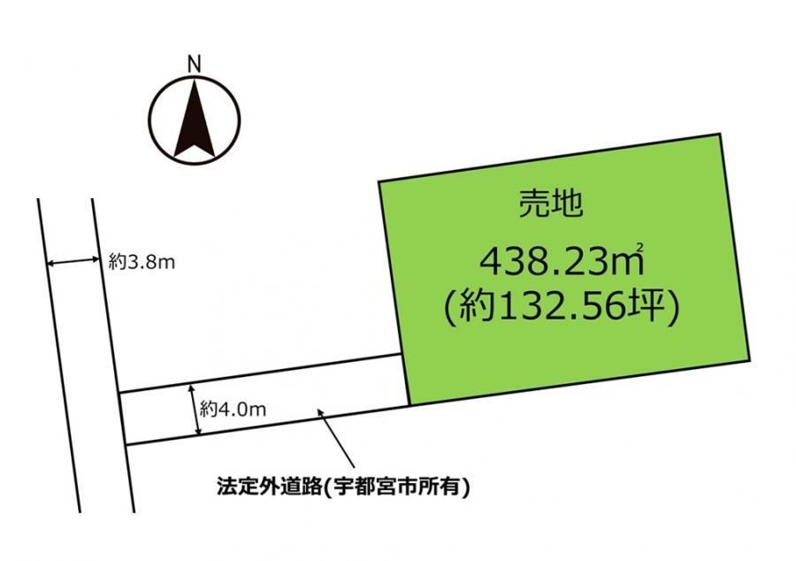 Versatile 132 Tsubo Land in a Prime Location - Photo 1