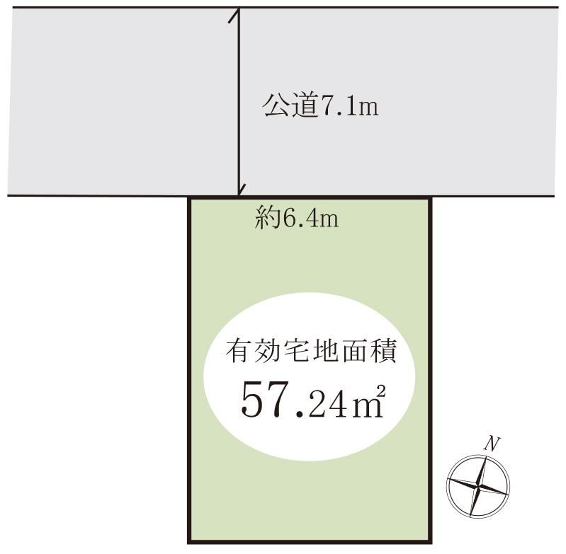 57 m² land in Ichikawa, Chiba - Photo 1