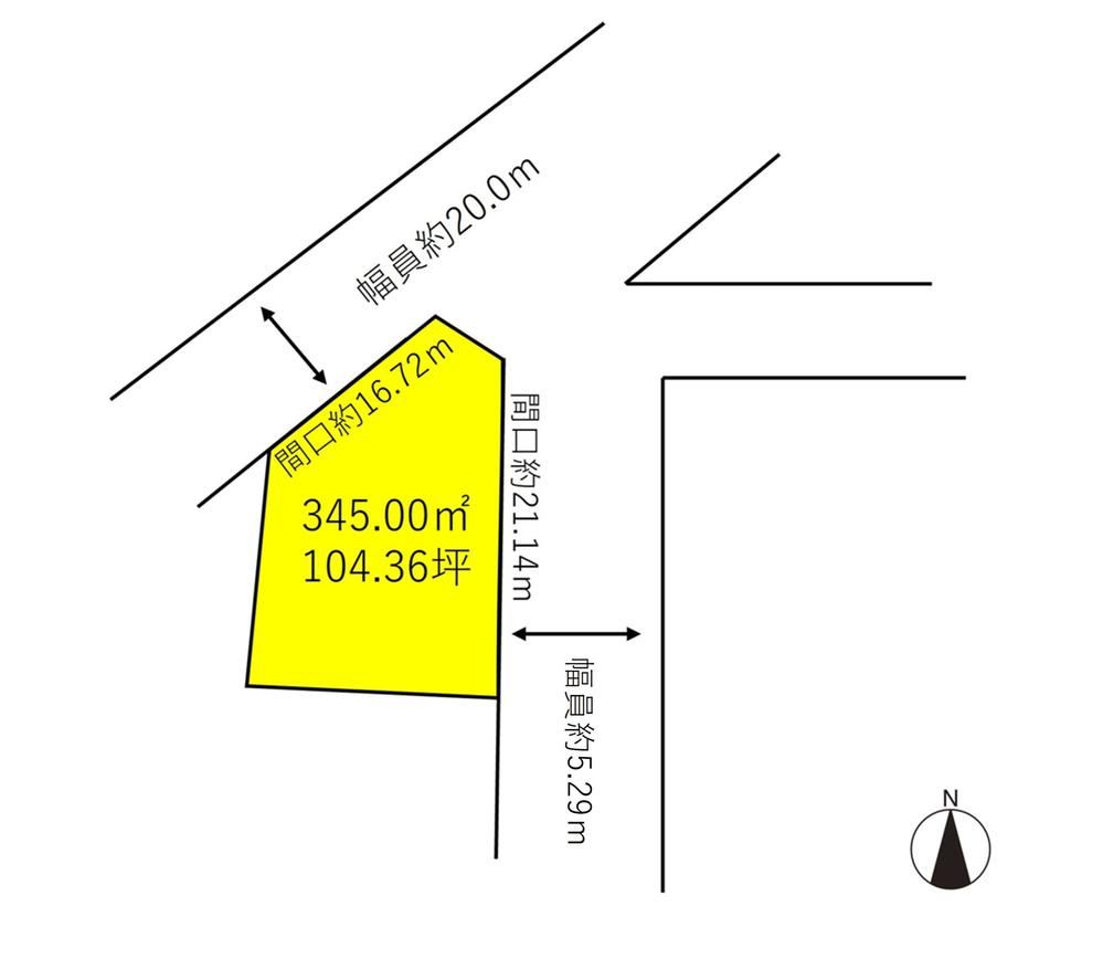 345 m² land in Kanazawa, Ishikawa - Photo 1