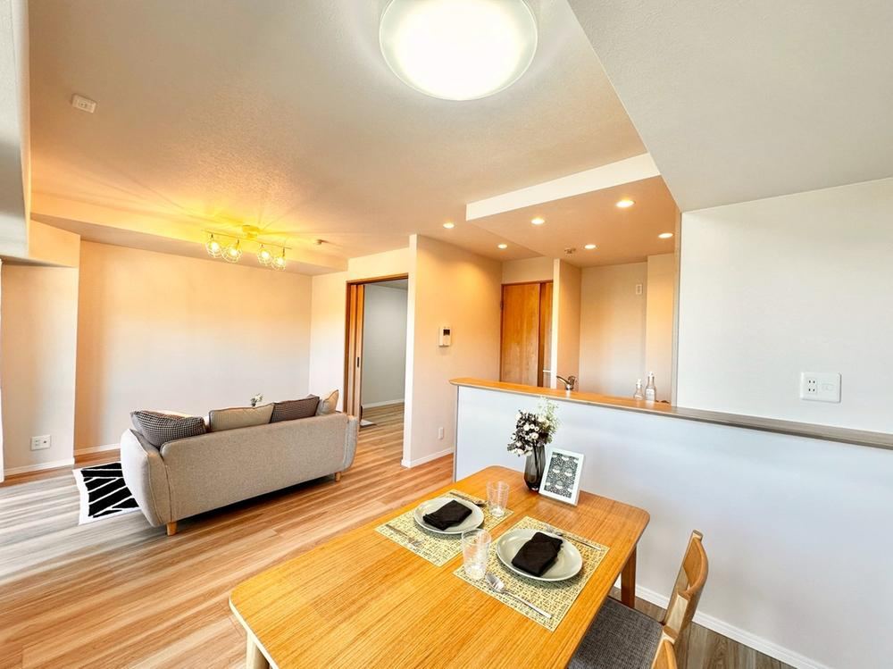 3LDK apartment in Nishi Ward, Hiroshima - Photo 1