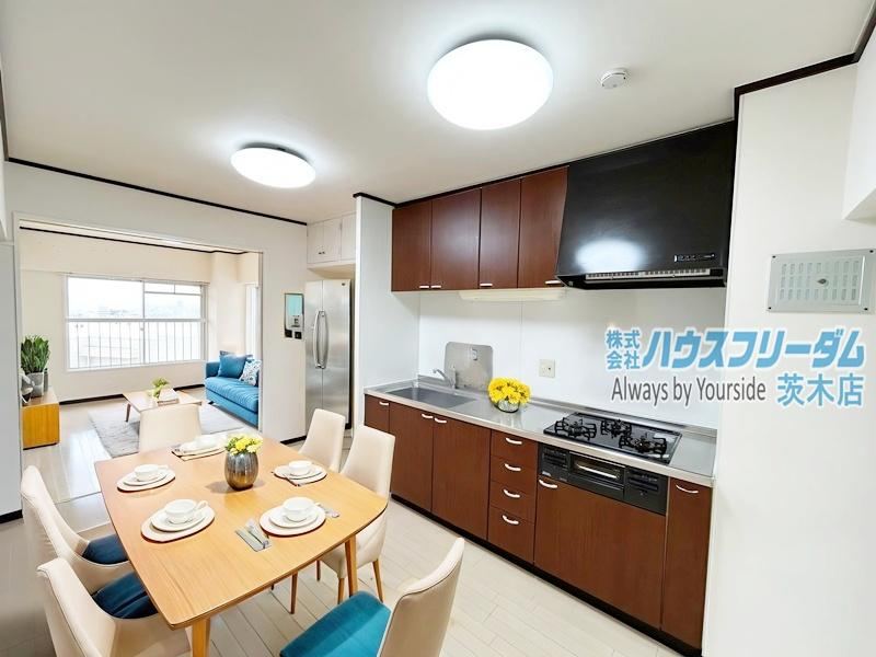 3DK apartment in Nishinomiya, Hyogo - Photo 1