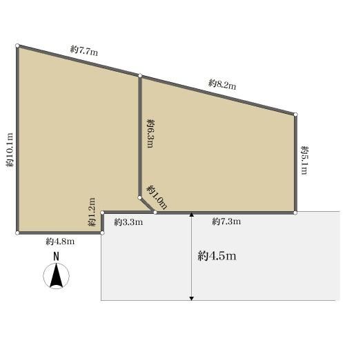 115 m² land in Mitaka, Tokyo - Photo 1
