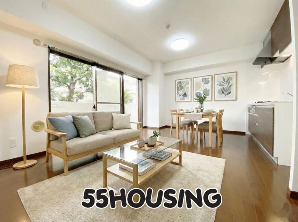 3LDK Apartment with Private Garden in Okegawa - Photo 1